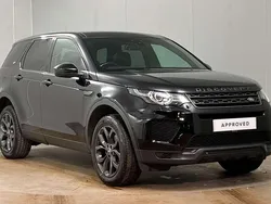 Black Used 2019 Land Rover Discovery Sport Landmark SUV | £16,850 (Fair price)