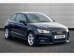 Brilliant black Used 2018 Audi A1 Sport Hatchback | £11,395 (Fair price)
