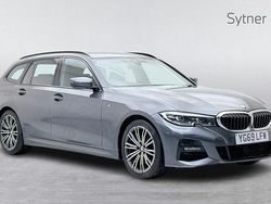 Grey Used 2019 BMW 320 M Sport Estate | £21,500 (Expensive)