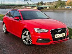 Red Used 2013 Audi A3 Sportback S-Line Hatchback | £4,999 (Expensive)
