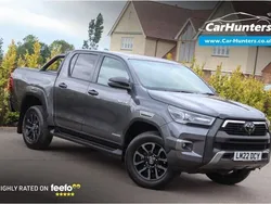 Grey Used 2022 Toyota HiLux Pickup | £27,495 (Super price)
