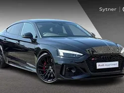 Black Used 2022 Audi RS5 Design Hatchback | £54,500 (A bit pricey)
