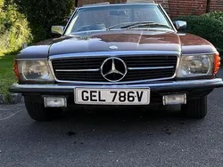 Brown Used 1980 Mercedes SL350 | £4,800