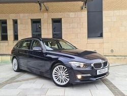 Metallic blue Used 2013 BMW 320 Luxury Line Estate | £6,995 (Fair price)
