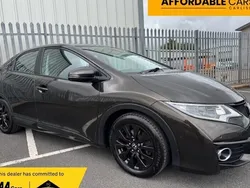 Bronze Used 2017 Honda Civic SE Plus Hatchback | £7,950 (Good price)