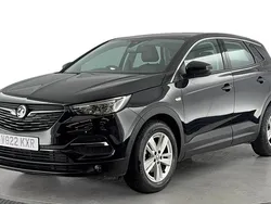 Black Used 2022 Vauxhall Grandland X Business Edition SUV | £12,480 (Good price)
