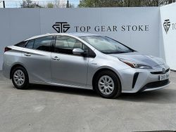 Silver Used 2025 Toyota Prius Business Edition Hatchback | £12,995 (Super price)