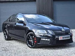 Black Used 2018 Skoda Octavia vRS Hatchback | £15,500 (Good price)