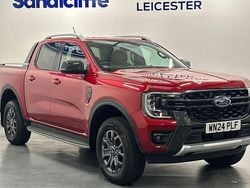 Red Used 2024 Ford Ranger Wildtrack Pickup | £34,900 (Super price)