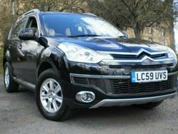 Used 2009 Citroën C-Crosser SUV | £10,495