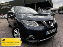 Blue Used 2016 Nissan X-Trail Acenta SUV | £8,795 (Good price)