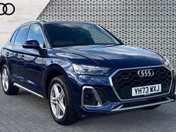 Blue Used 2023 Audi Q5 S-Line SUV | £33,606 (Fair price)