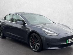 Grey Used 2020 Tesla Model 3 Performance Sedan | £19,786 (Super price)