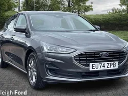 Grey Used 2024 Ford Focus Titanium Hatchback | £19,786 (A bit pricey)