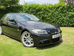 Black Used 2010 BMW 320 M Sport Sedan | £4,250 (Fair price)