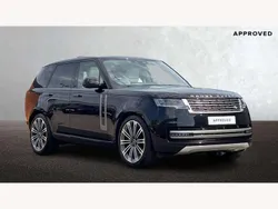 Santorini black Used 2024 Land Rover Range Rover SE SUV | £88,950 (Super price)