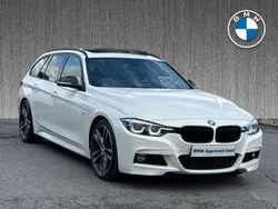 White Used 2019 BMW 340 M Sport Estate | £33,799