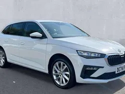 White Used 2024 Skoda Scala SE L Hatchback | £19,490 (A bit pricey)