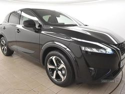 Black Used 2022 Nissan Qashqai N-Connecta SUV | £18,985 (Fair price)