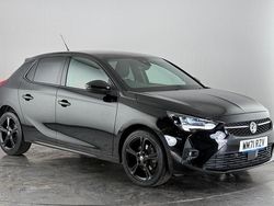 Black Used 2022 Vauxhall Corsa Edition Hatchback | £10,450 (Good price)
