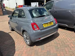 Grey Used 2020 Fiat 500 Star Hatchback | £9,995 (Fair price)
