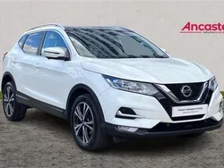 Pearl storm white Used 2020 Nissan Qashqai N-Connecta SUV | £16,475 (Good price)
