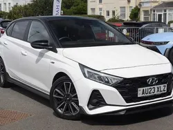 Used 2023 Hyundai i20 N Line Hatchback | £17,995 (A bit pricey)