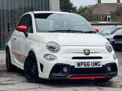White Used 2017 Abarth 595 Hatchback | £8,995 (Fair price)
