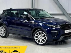 Used 2016 Land Rover Range Rover evoque HSE Dynamic Hatchback | £13,495 (Fair price)
