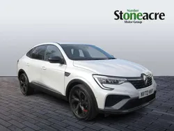 White Used 2022 Renault Arkana R.S. SUV | £18,000 (Fair price)