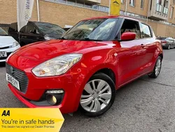 Red Used 2018 Suzuki Swift SZ-T Hatchback | £5,890 (A bit pricey)