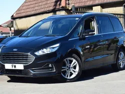 Black Used 2021 Ford Galaxy Titanium MPV | £13,750 (Good price)