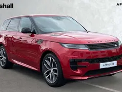 Red Used 2023 Land Rover Range Rover Sport SE Dynamic SUV | £65,851