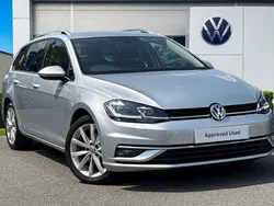 Silver Used 2020 VW Golf VII GT Estate | £20,480 (A bit pricey)