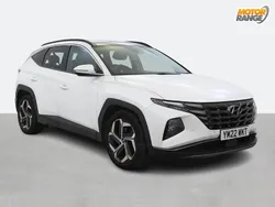 White Used 2022 Hyundai Tucson Ultimate SUV | £20,895 (Fair price)
