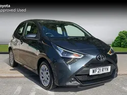 Grey Used 2021 Toyota Aygo X-play Hatchback | £8,440 (Fair price)