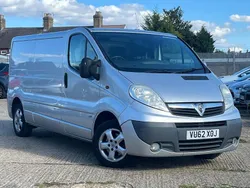 Silver Used 2012 Vauxhall Vivaro Sportive Van | £2,788 (Super price)