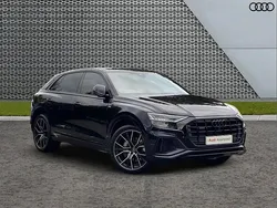Black Used 2022 Audi Q8 Black Edition SUV | £48,995 (Fair price)