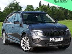 Graphite grey metallic Used 2025 Skoda Kamiq SE L SUV | £23,295 (Expensive)