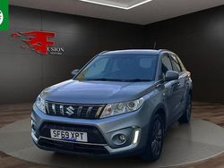 Grey Used 2019 Suzuki Vitara SZ-T SUV | £10,800 (Fair price)