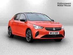 Orange Used 2022 Vauxhall Corsa-e Elite Hatchback | £17,000 (Expensive)