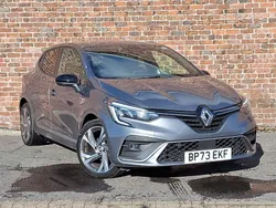 Grey Used 2023 Renault Clio V RS Line Hatchback | £15,698 (Fair price)