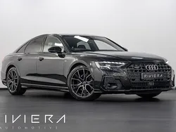 Grey Used 2022 Audi A8 Black Edition Sedan | £44,495 (Fair price)
