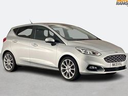 Silver Used 2019 Ford Fiesta Vignale Hatchback | £10,495 (Fair price)
