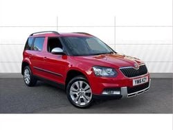 Red Used 2016 Skoda Yeti Outdoor SE L SUV | £15,000 (Fair price)