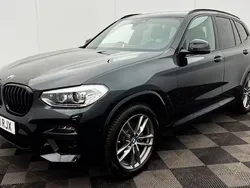 Black Used 2021 BMW X3 M Sport SUV | £27,990 (Good price)