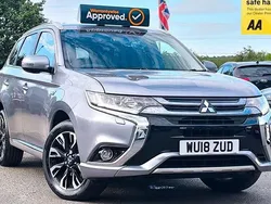 Used 2018 Mitsubishi Outlander P-HEV | £13,995 (A bit pricey)