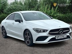 Digital white Used 2023 Mercedes CLA180 Executive Sedan | £25,999 (Fair price)