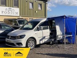 White Used 2018 VW Caddy Highline MPV | £12,990