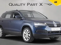 Blue Used 2021 Skoda Karoq SE L SUV | £14,080 (Good price)